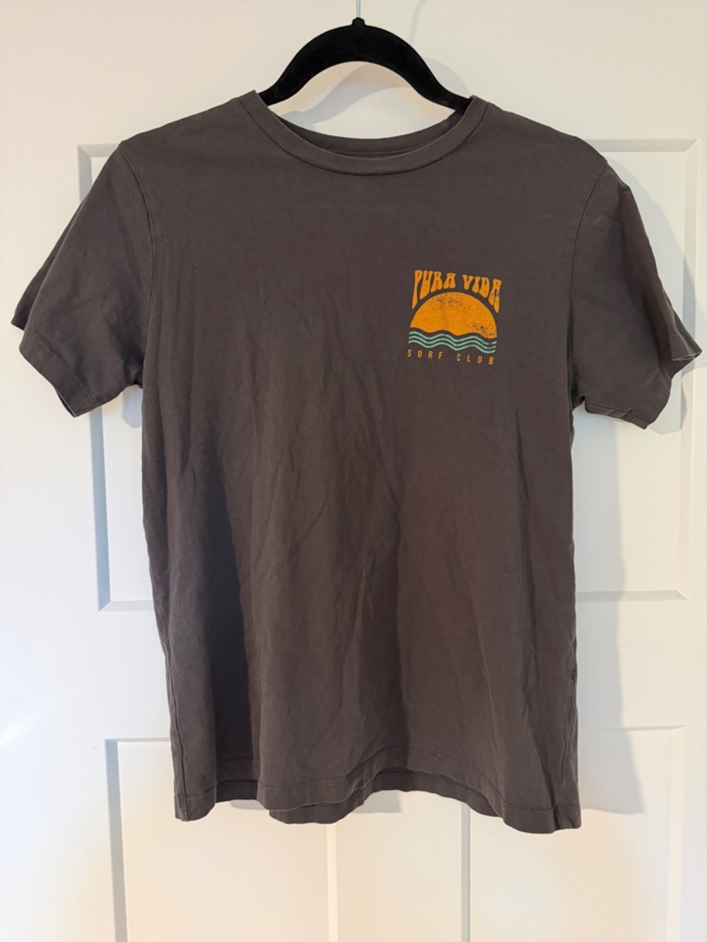 Pura Vida Charcoal Tee